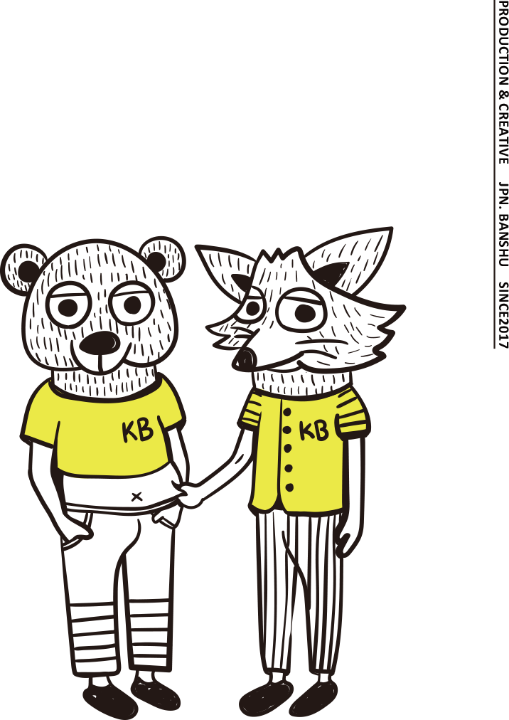KONDO BROTHERSキャラクター